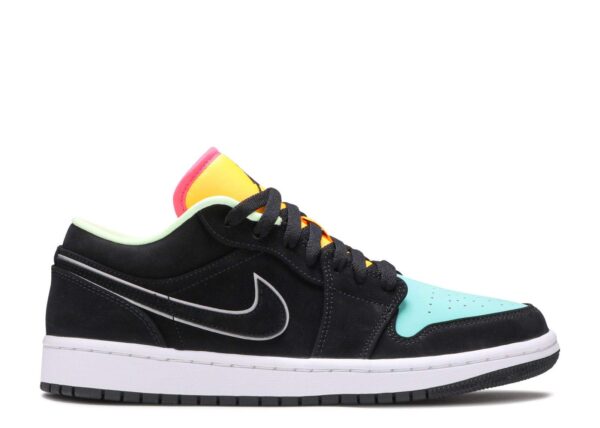 Air Jordan 1 Low SE 'Aurora Green' Everlasting Sneaker