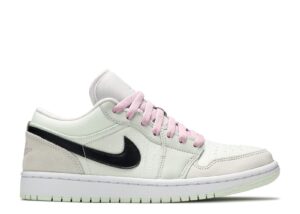 Air Jordan 1 Low SE 'Barely Green' Everlasting Sneaker