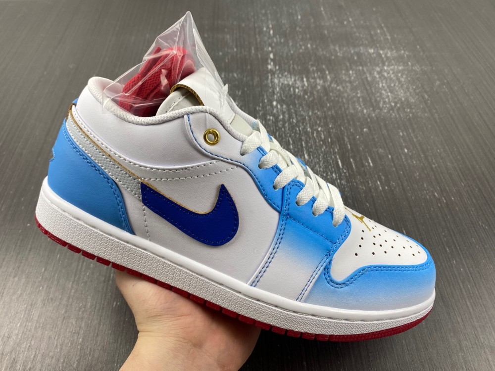 Air Jordan 1 Low Se 'Blue Gradient' FN8895-141