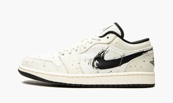 Air Jordan 1 Low SE Brushstroke - Image 2