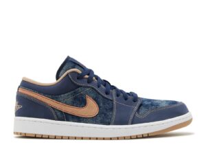 Air Jordan 1 Low SE 'Denim' Unfading Sneaker