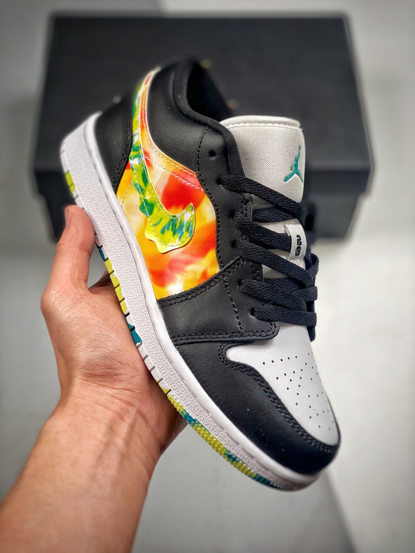 Air Jordan 1 Low SE GS Slim Vortex DJ6252-038