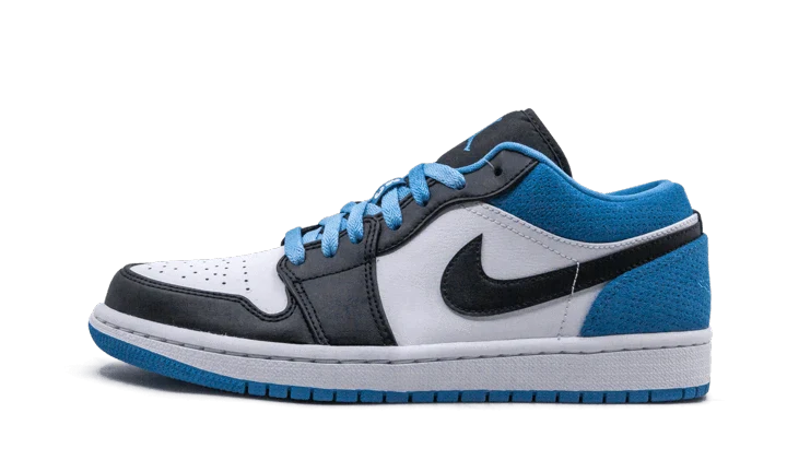 AIR JORDAN 1 LOW SE LASER BLUE