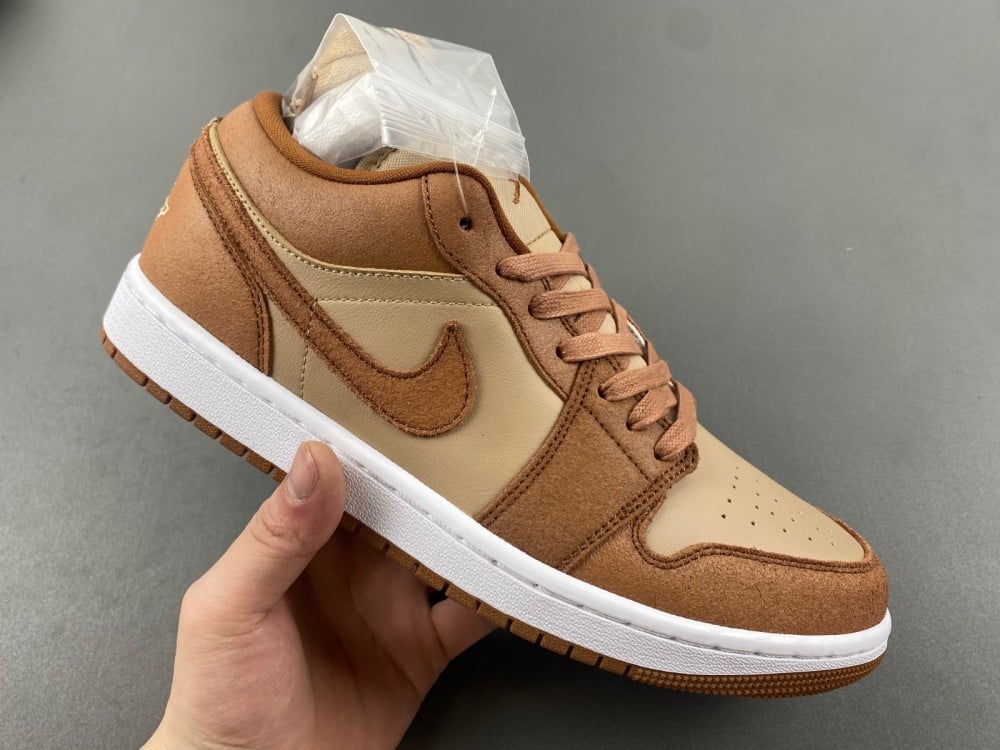 Air Jordan 1 Low SE "Legend Medium Brown" FJ3453-200