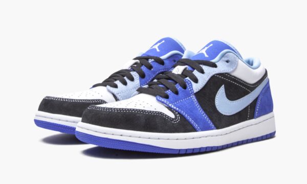 Air Jordan 1 Low SE Racer Blue - Image 3