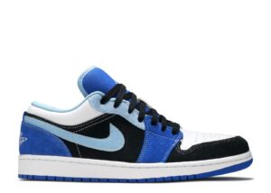 Air Jordan 1 Low SE 'Racer Blue' Unfading Sneaker
