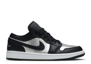 Air Jordan 1 Low SE 'Silver Toe' Unfading Sneaker