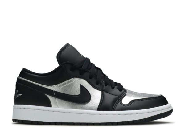 Air Jordan 1 Low SE 'Silver Toe' Unfading Sneaker