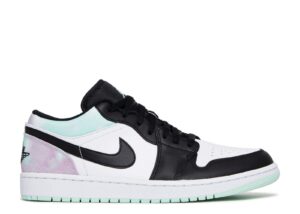 Air Jordan 1 Low SE 'Tie Dye' Unfading Sneaker