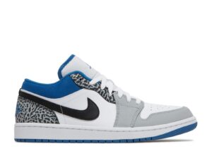 Air Jordan 1 Low SE 'True Blue' Everlasting Sneaker