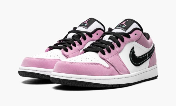 Air Jordan 1 Low SE Violet Shock - Image 3