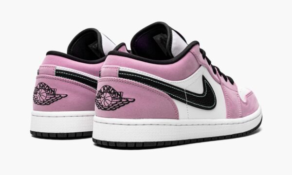 Air Jordan 1 Low SE Violet Shock - Image 4