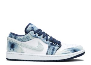 Air Jordan 1 Low SE 'Washed Denim' Revered Footwear