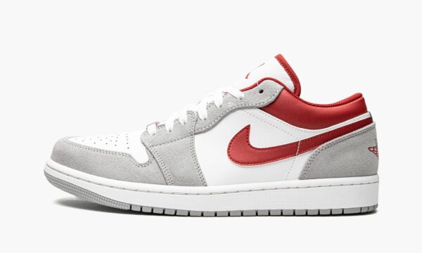 AIR JORDAN 1 LOW SE “White / Grey / Red” - Image 4