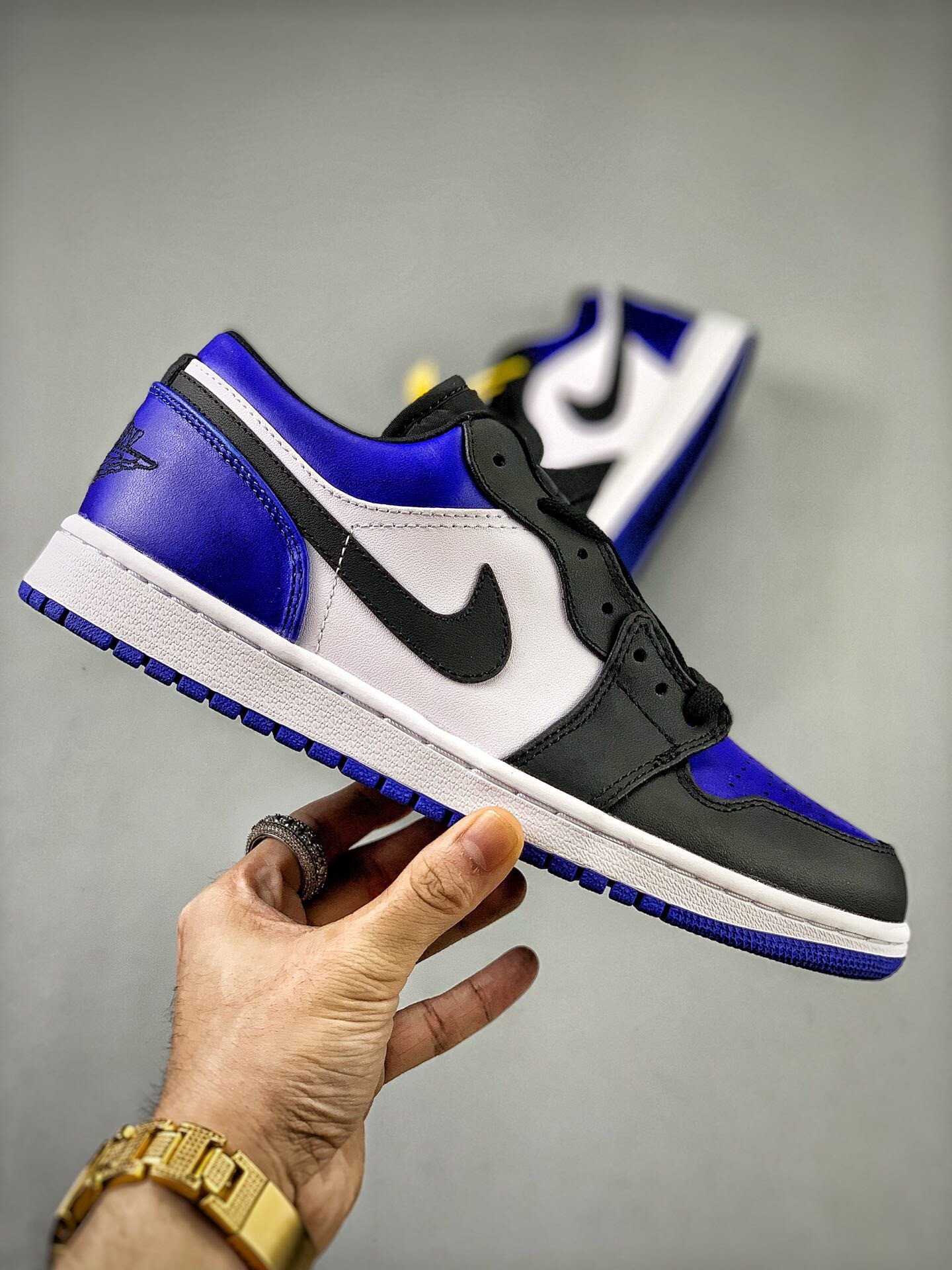 Air Jordan 1 Low Sport Royal/White-Black CQ9446-400
