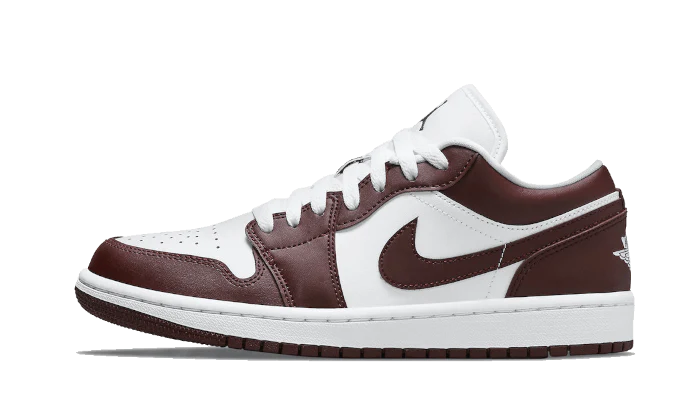 AIR JORDAN 1 LOW TEAM RED