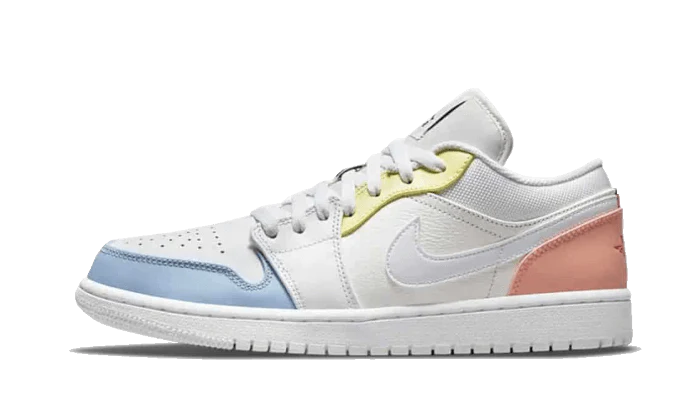 AIR JORDAN 1 LOW TO MY FIRST COACH