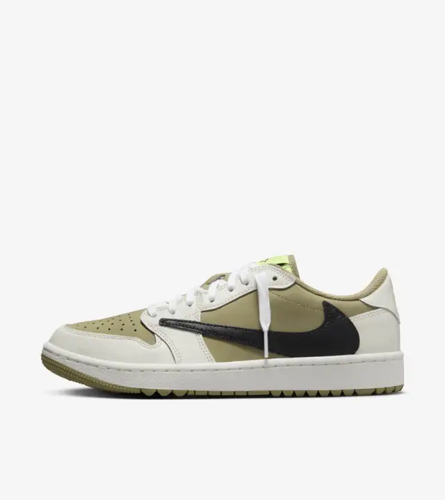 Air Jordan 1 Low Travis Scott Golf Neutral Olive