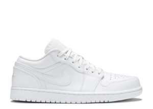 Air Jordan 1 Low 'Triple White' Revered Footwear