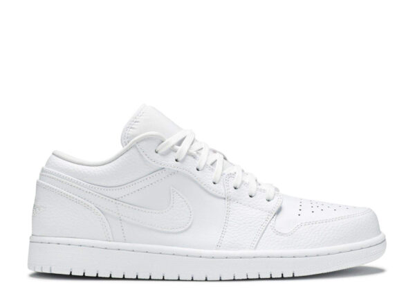 Air Jordan 1 Low 'Triple White' Revered Footwear