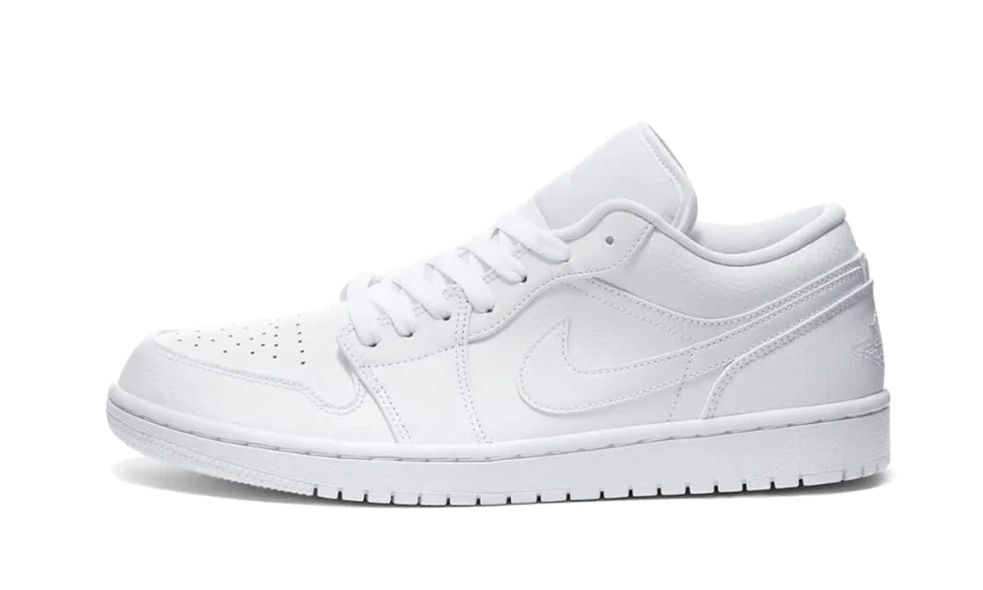AIR JORDAN 1 LOW TRIPLE WHITE