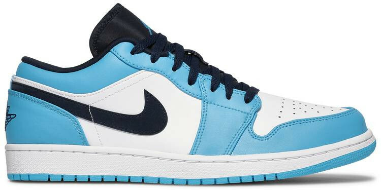 Air Jordan 1 Low UNC 553558-144 Men size 7 - 11 US, Women size 5.5 - 10 US