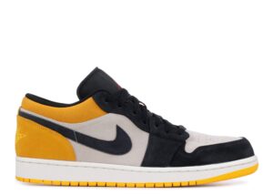 Air Jordan 1 Low 'University Gold' Unfading Sneaker
