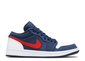 Air Jordan 1 Low 'USA' Unfading Sneaker