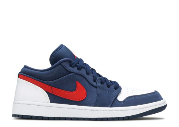 Air Jordan 1 Low 'USA' Unfading Sneaker