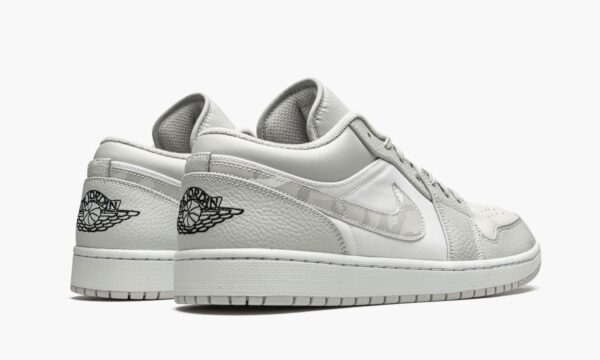 Air Jordan 1 Low White Camo - Image 4