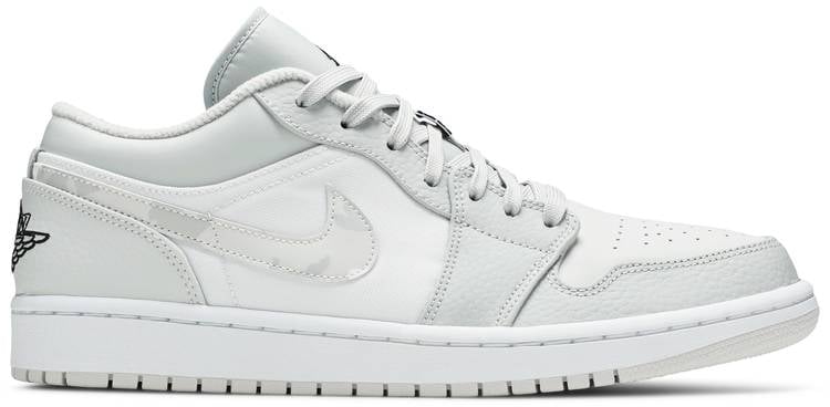 Air Jordan 1 Low "White Camo";