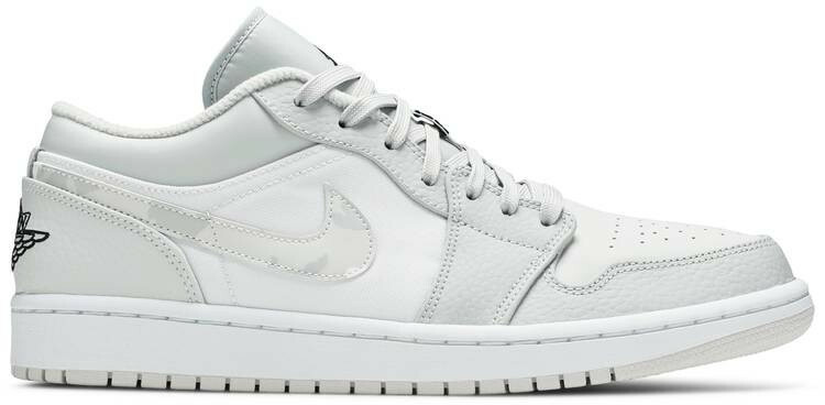 Air Jordan 1 Low White Camo DC9036-100 Men size 7 - 11 US