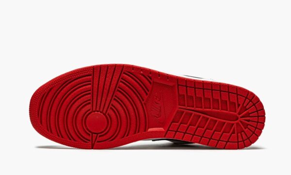 Air Jordan 1 Low White / Gym Red - Image 6