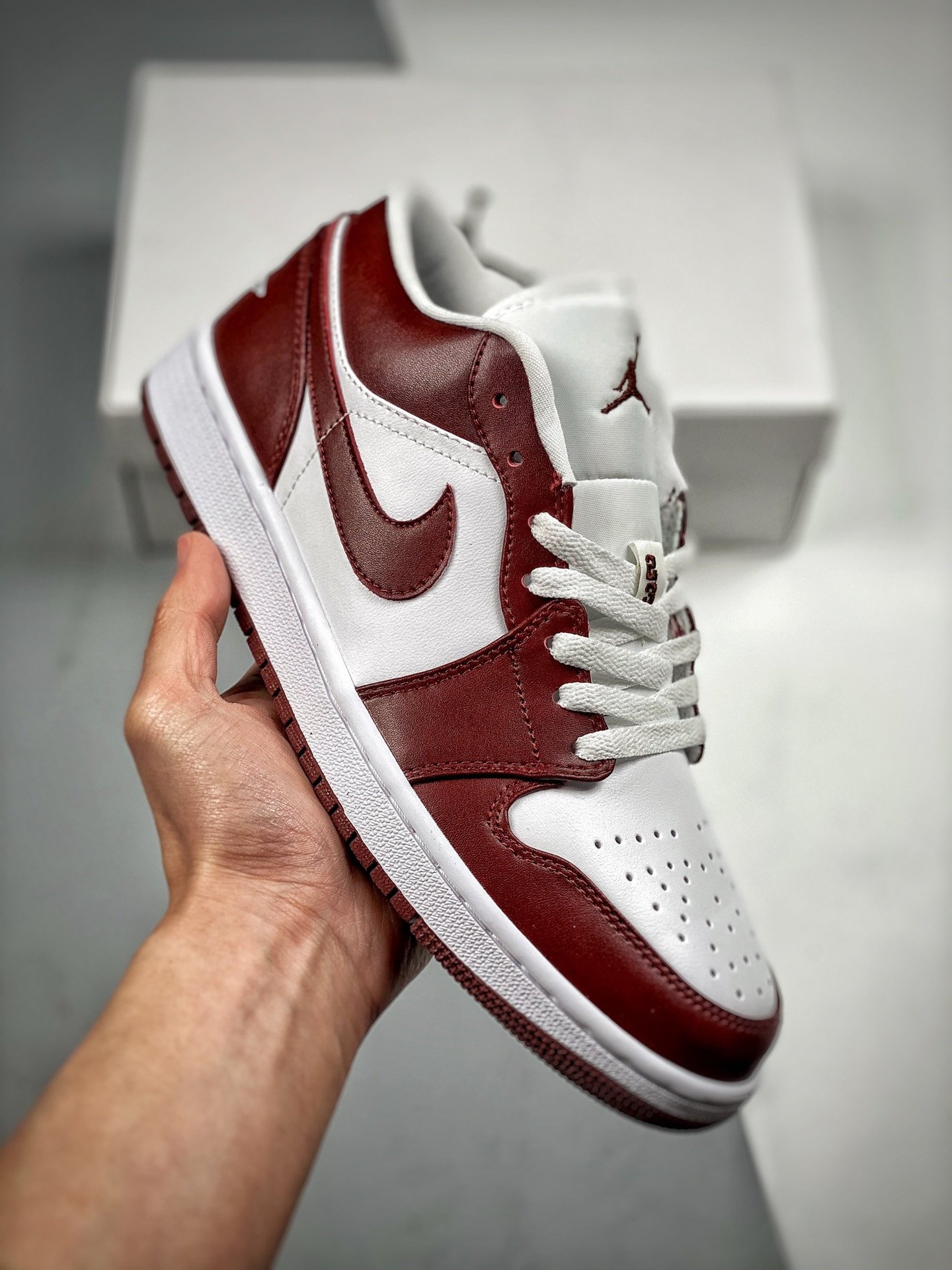 Air Jordan 1 Low White/Bronze Eclipse DC0774-116