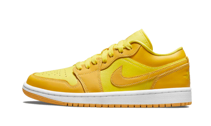 AIR JORDAN 1 LOW YELLOW STRIKE