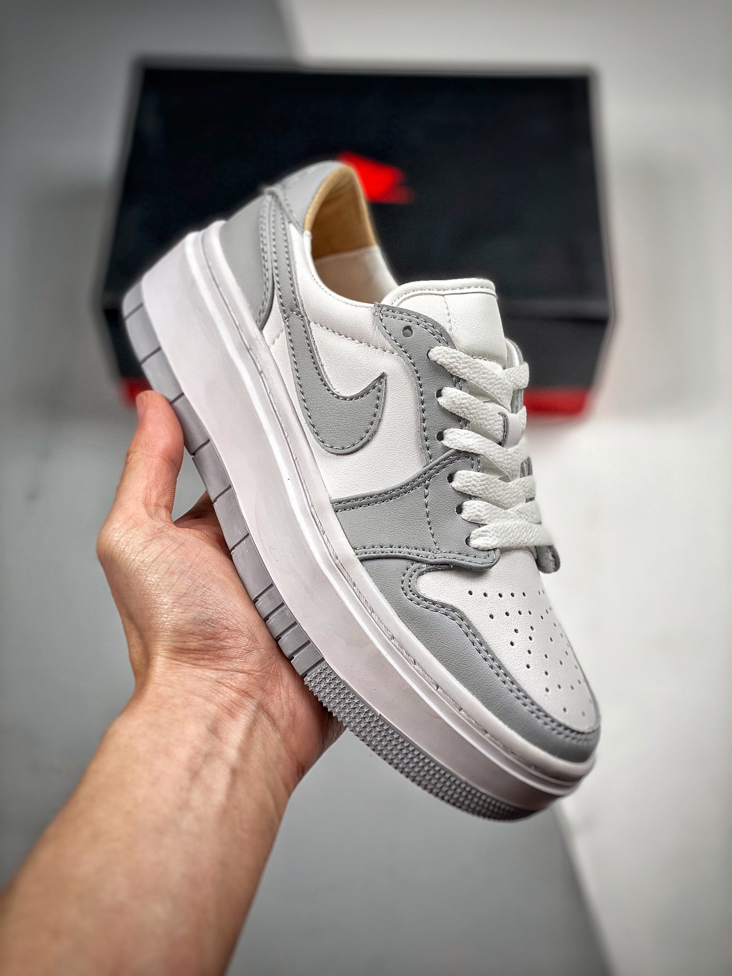 Air Jordan 1 LV8D Elevated White/Wolf Grey DH7004-100
