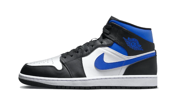 Air Jordan 1 Mid - White/Black/Royal online