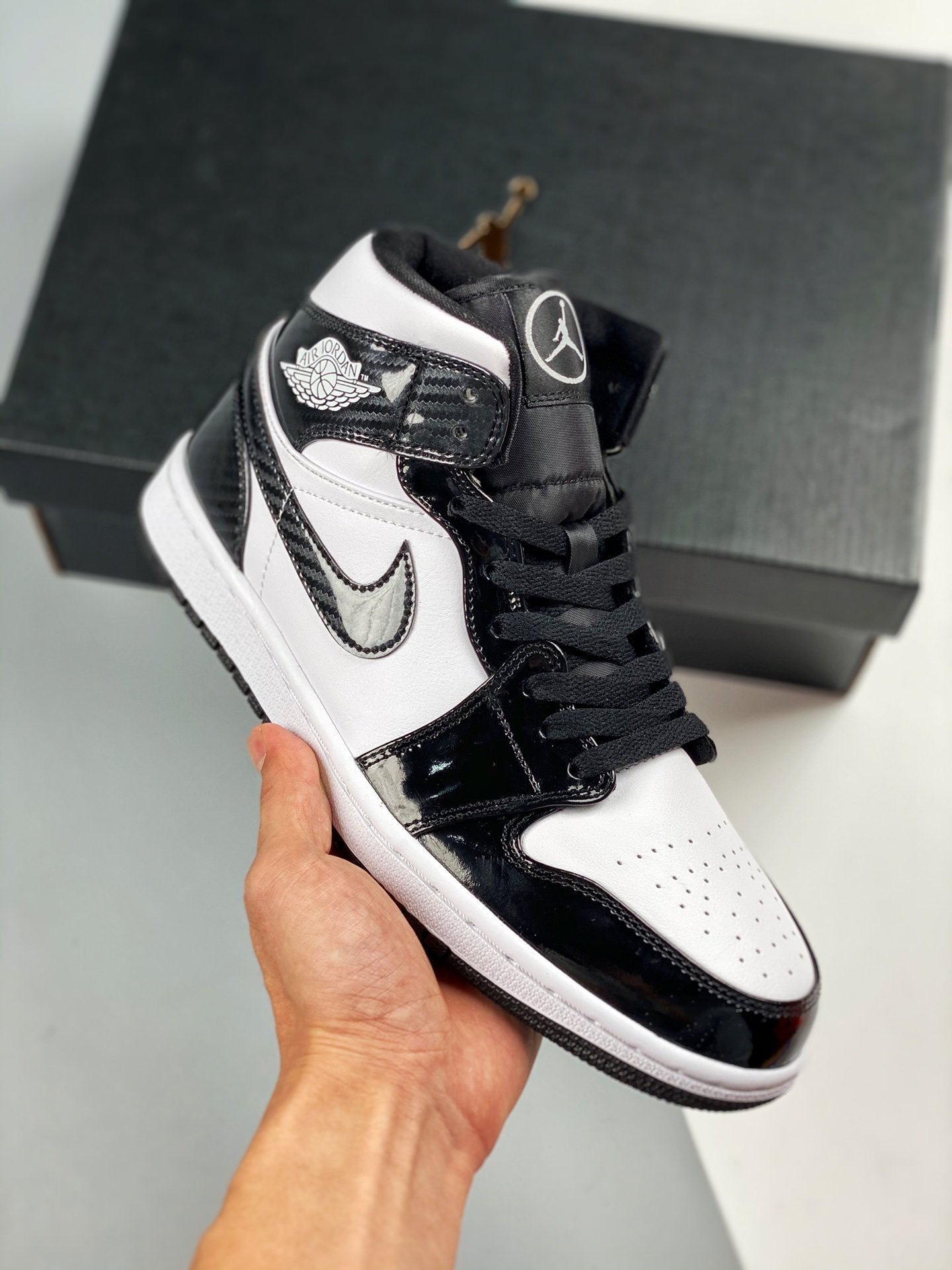Air Jordan 1 Mid All-Star Black/White DD1649-001