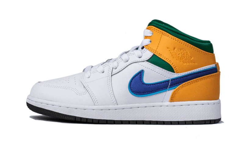 AIR JORDAN 1 MID ALTERNATE MULTI-COLOR