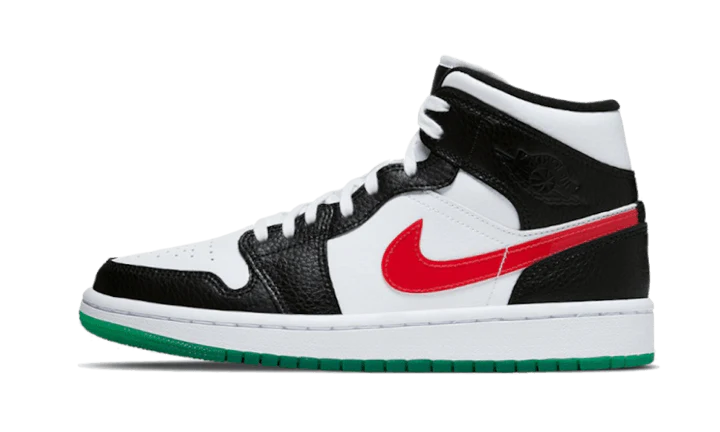 AIR JORDAN 1 MID ALTERNATE SWOOSH
