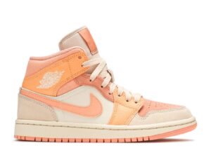 Air Jordan 1 Mid 'Apricot' Revered Footwear