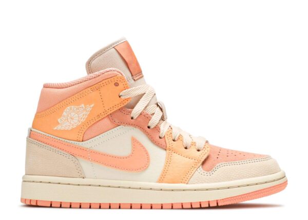 Air Jordan 1 Mid 'Apricot' Revered Footwear