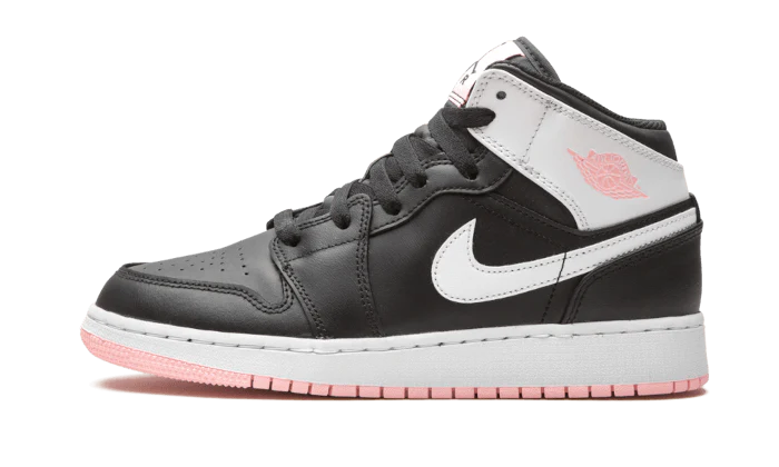 AIR JORDAN 1 MID ARCTIC PINK BLACK