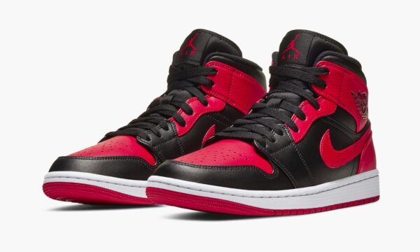 Air Jordan 1 Mid Banned 2020 - Image 3