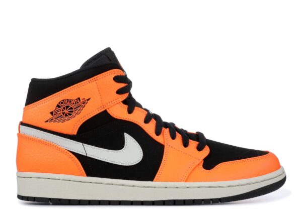Air Jordan 1 Mid 'Black Cone' Revered Footwear