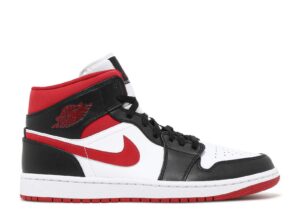 Air Jordan 1 Mid 'Black Gym Red' Everlasting Sneaker