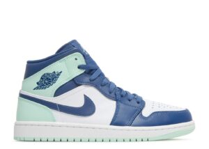 Air Jordan 1 Mid 'Blue Mint' Everlasting Sneaker
