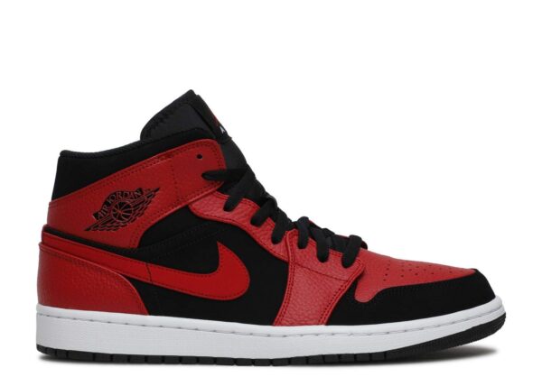 Air Jordan 1 Mid 'Bred' Everlasting Sneaker