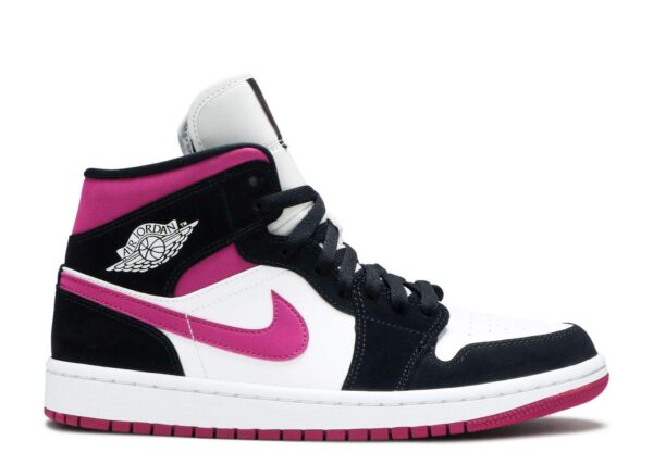Air Jordan 1 Mid 'Cactus Flower' Everlasting Sneaker