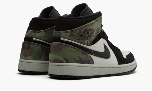 Air Jordan 1 Mid Camo - Image 5